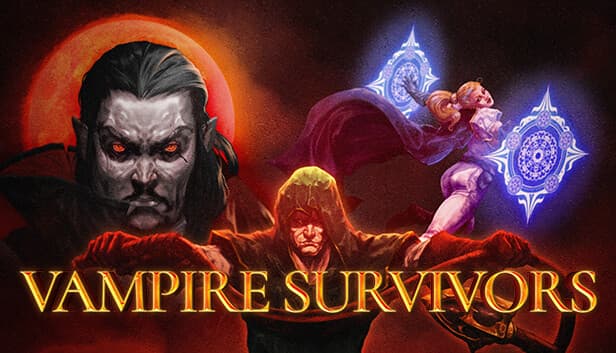 Безкоштовна гра слешер - Vampire Survivors