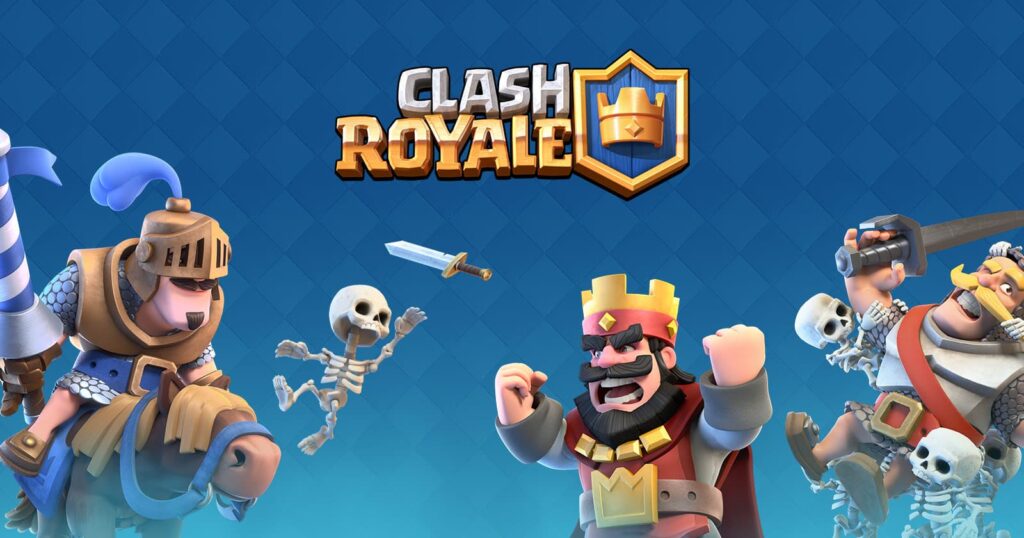 Безкоштовні Ігри Скачати на Телефон - Clash Royale