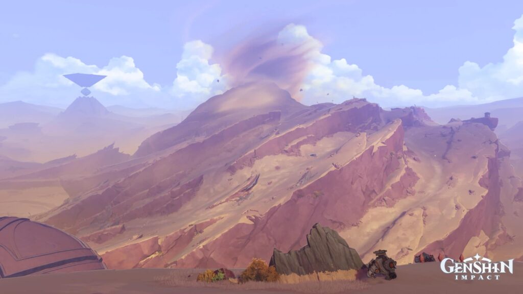 Нова Локація Genshin Impact: Пояс Пісків - Game UA Нова Локація Genshin Impact - Genshin Impact