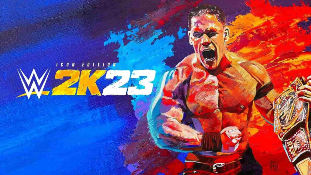 Реслінг - WWE 2K23