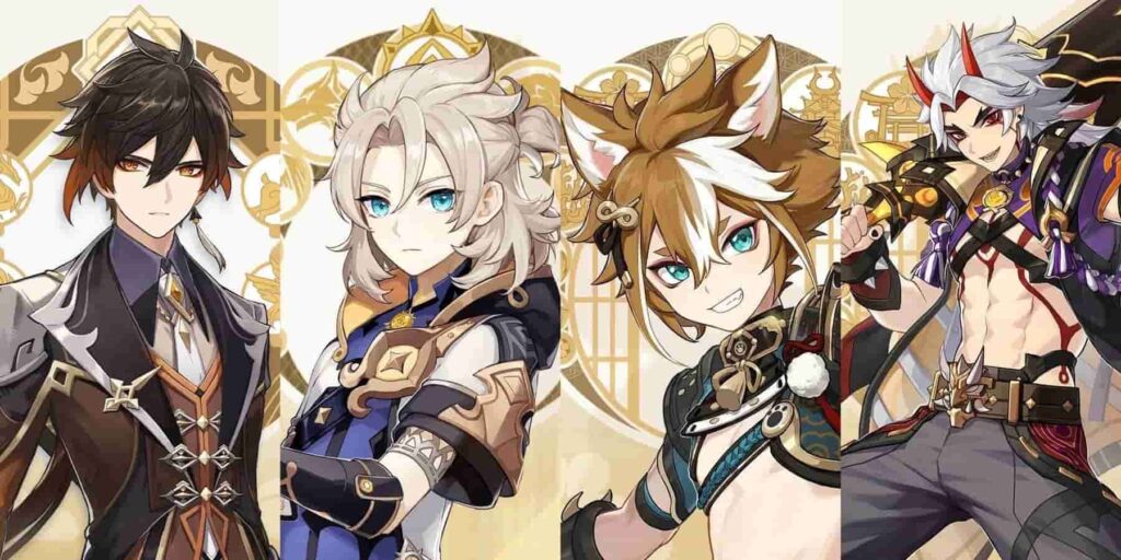 Геншин Імпакт - Genshin Impact