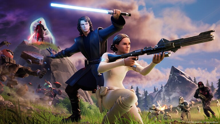 Fortnite додає Star Wars - Fortnite