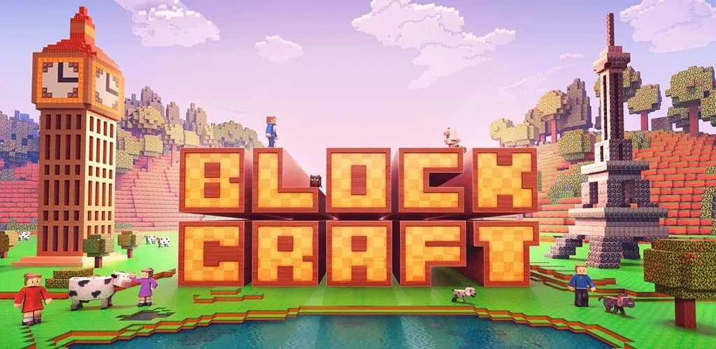 minecraft ігри - block craft 3d