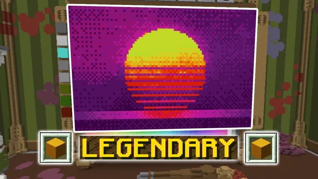 Minecraft Pixel Painters - малювання майнкрафт