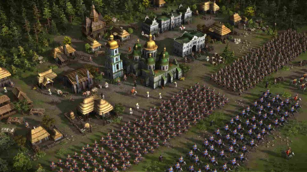 Топ ігор від українських розробників - Game UA Гра про козаків - Cossacks 3