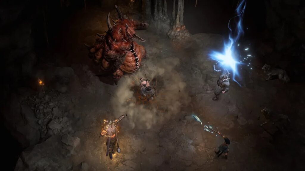 Гравець Diablo 4 -Важка гра