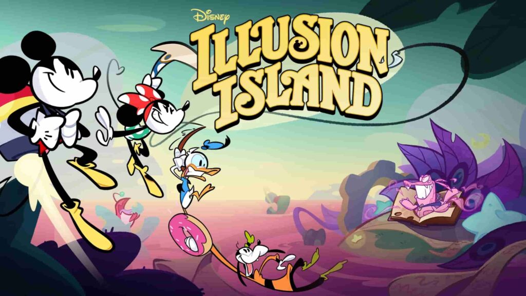 Ігри липня 2023 - disney's Illusion Island