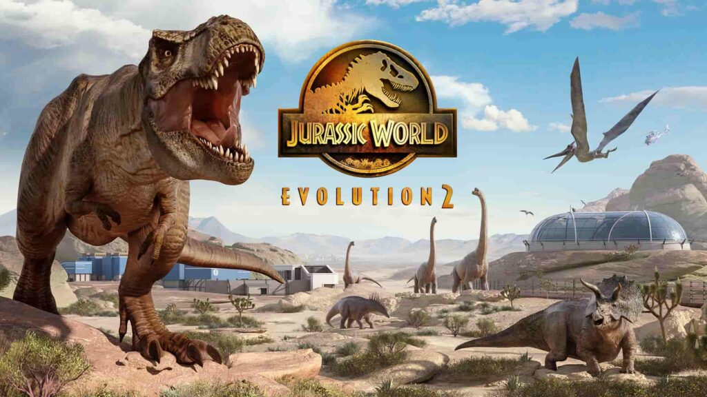 Добірка кращих ігор про динозаврів у 2024 - Game UA Ігри про динозаврів - Jurassic World Evolution 2