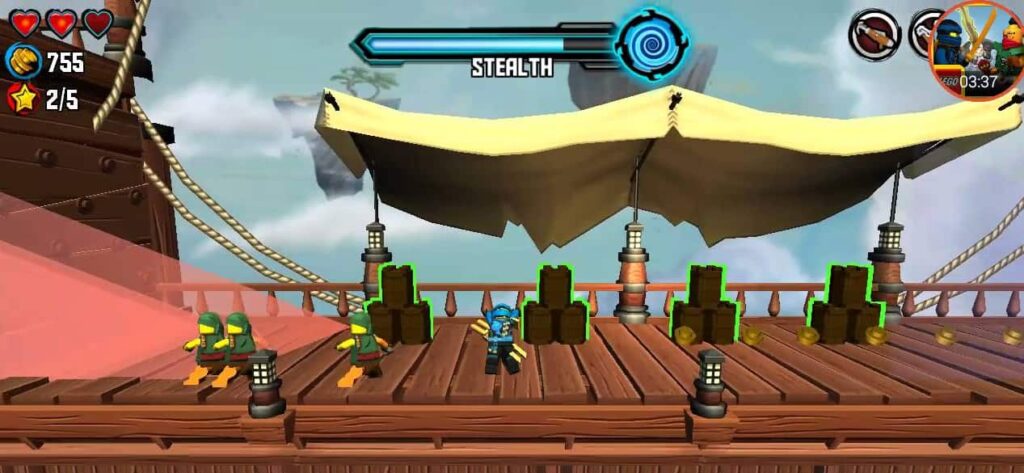 lego - ninjago ігри