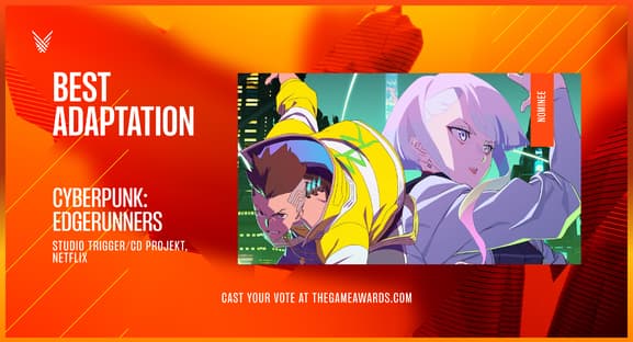 cyberpunk - аніме