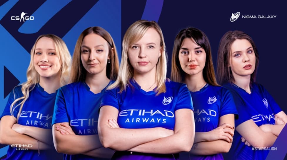 Nigma Galaxy: Жіночий Склад Йде Від Організації; Нова Сторінка з zAAz - Game UA nigma galaxy жіноча