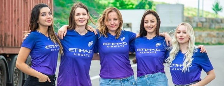 Nigma Galaxy: Жіночий Склад Йде Від Організації; Нова Сторінка з zAAz - Game UA жіноча кс го