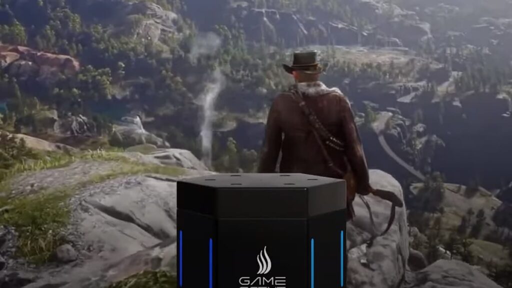 Новий пристрій Game Scent: відчуйте запах вашої відеогри - Game UA Game Scent - потенціал для майбутнього