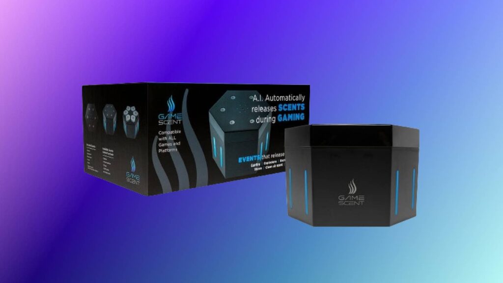 Новий пристрій Game Scent: відчуйте запах вашої відеогри - Game UA Перспективи для гравців Game Scent