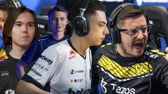 Динаміка змін у щотижневому рейтингу HLTV CS2: аналіз Українських команд - Game UA кс 2 - 2024