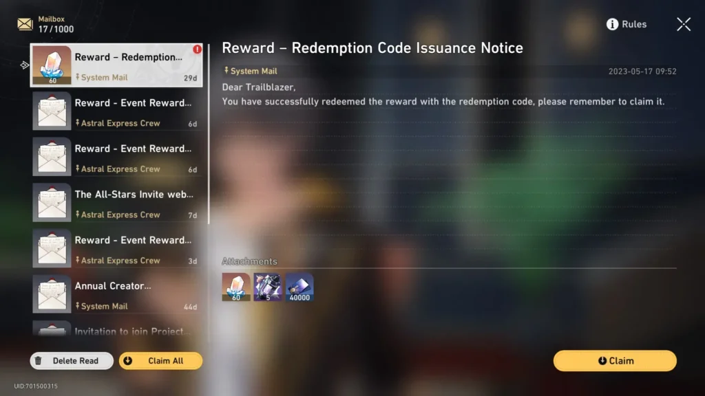 Коди для Honkai Star Rail на серпень 2024 року та як їх використати - Game UA Honkai Star Rail codes