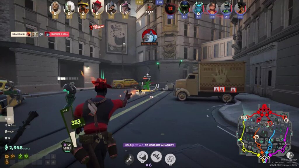 Deadlock - більш детально про гру: